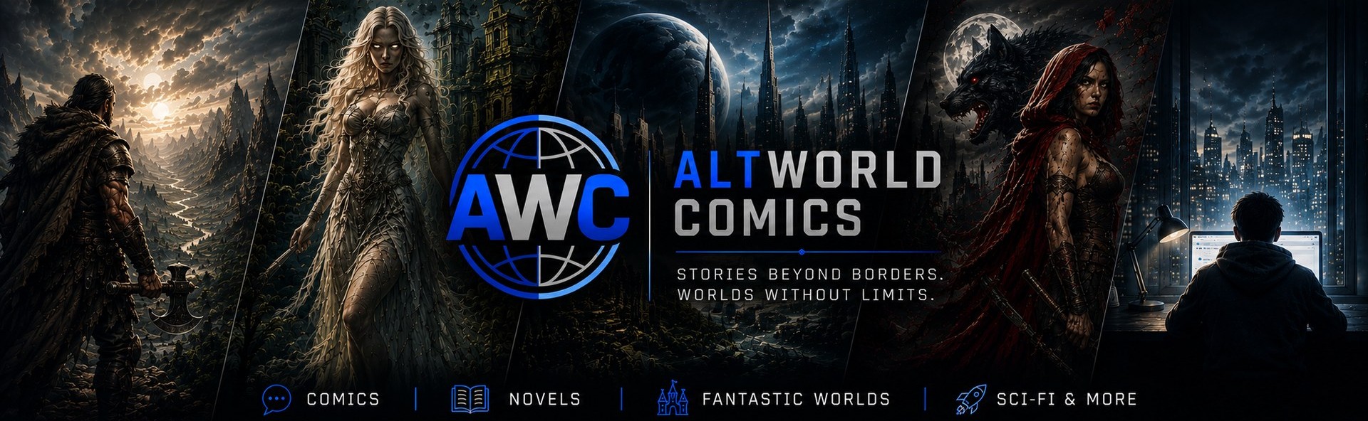 AltWorld Comics banner