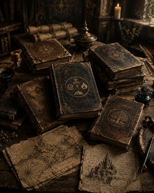 Books of Ankhara
