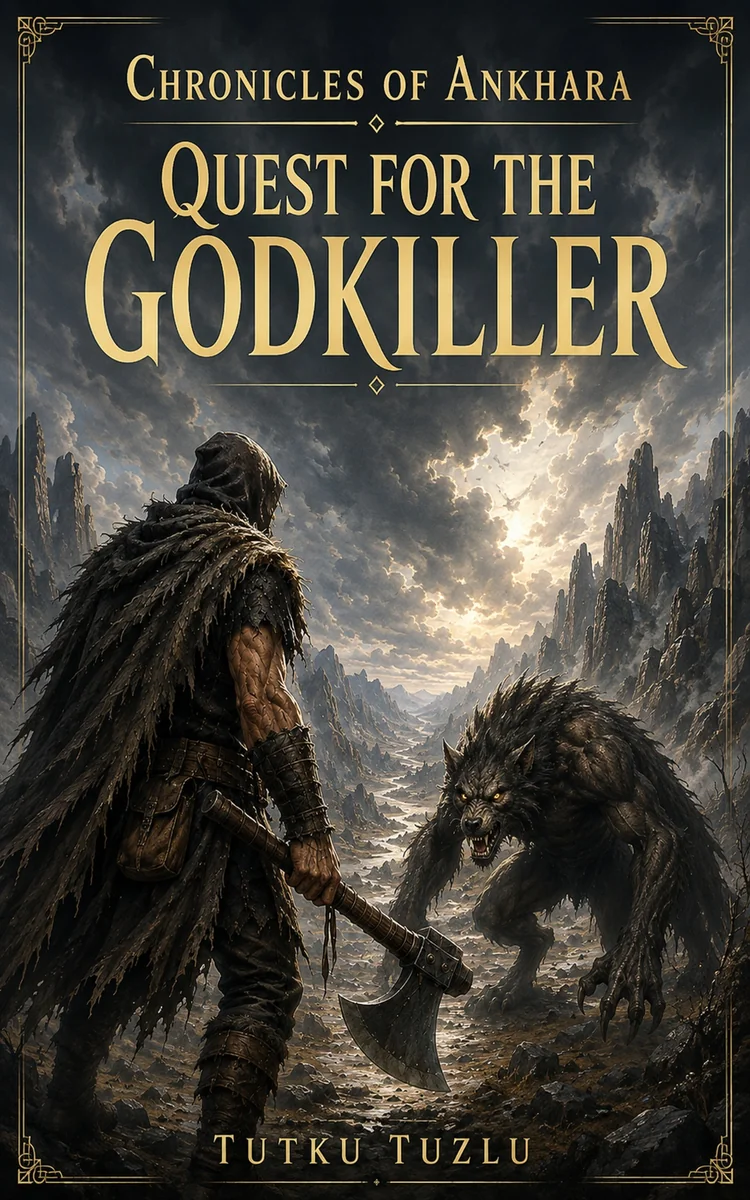 Chronicles of Ankhara: Quest for the Godkiller cover