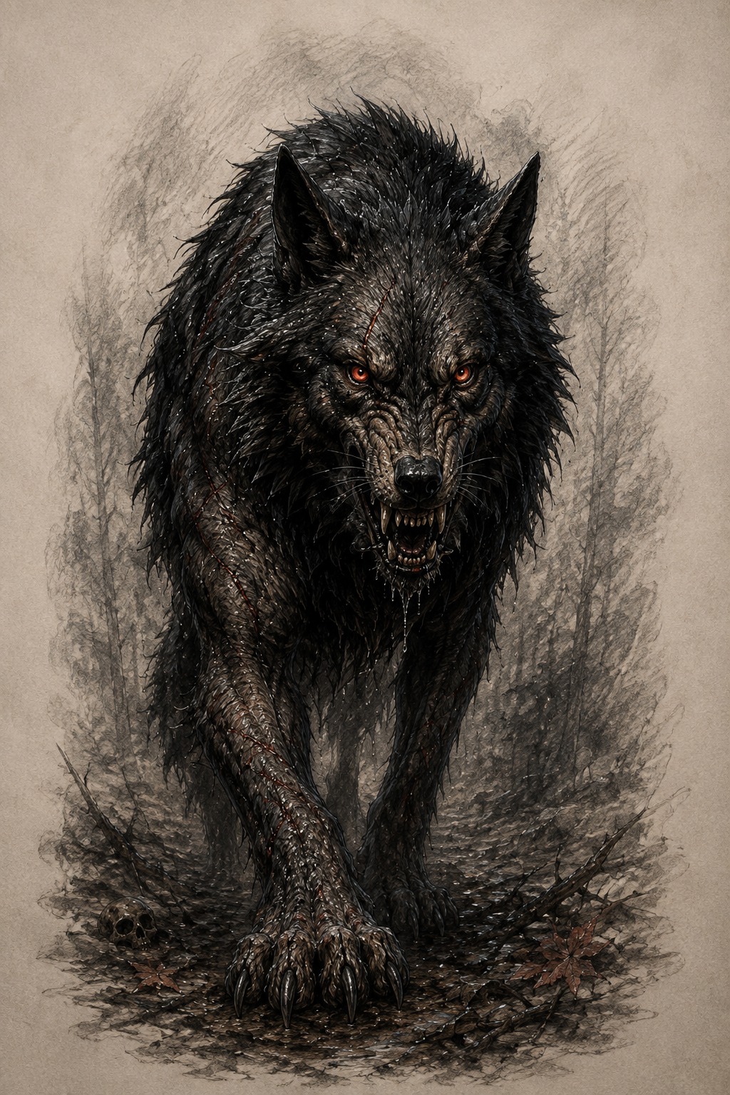 The Big Bad Wolf
