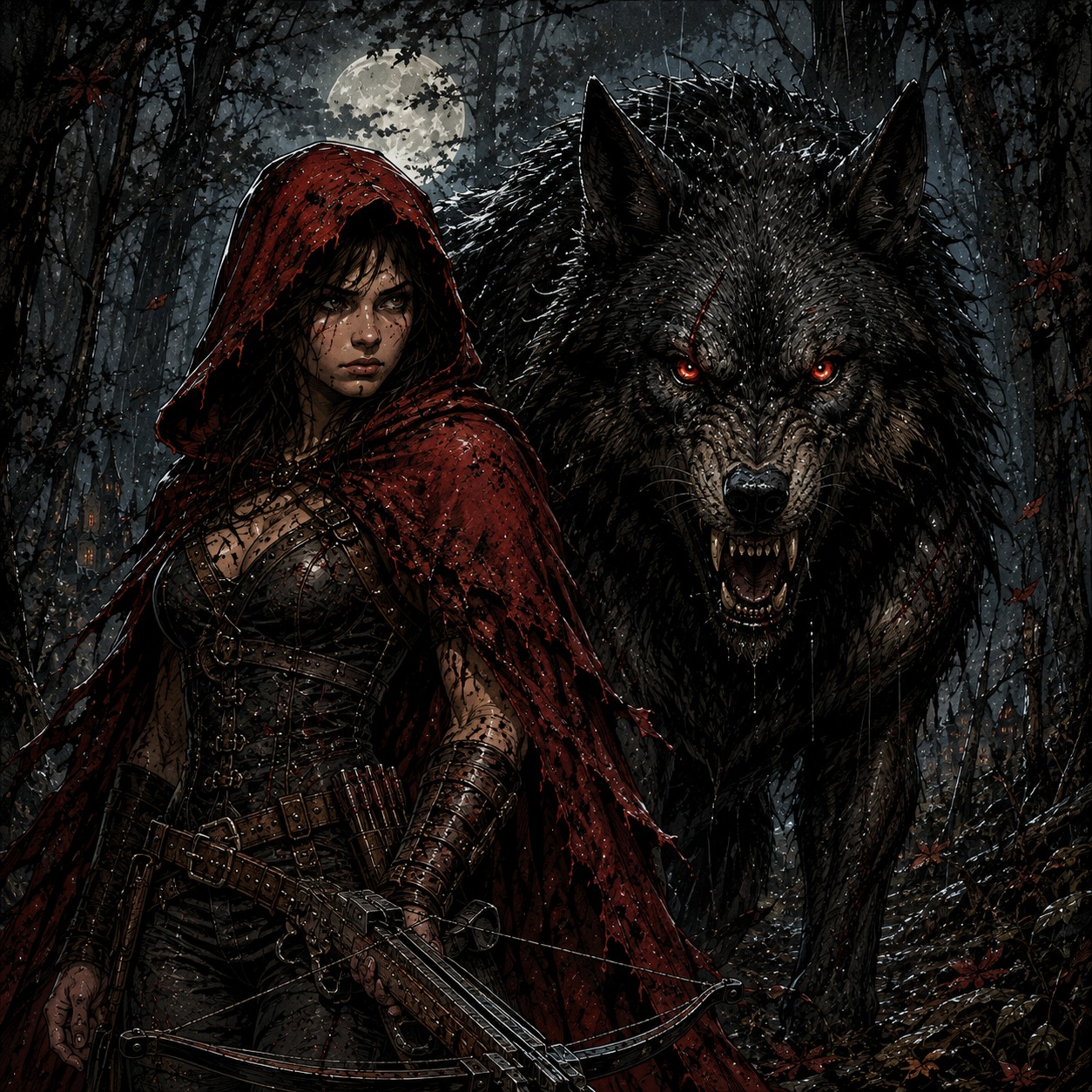 Little Red Riding Hood and the Big Bad Wolf