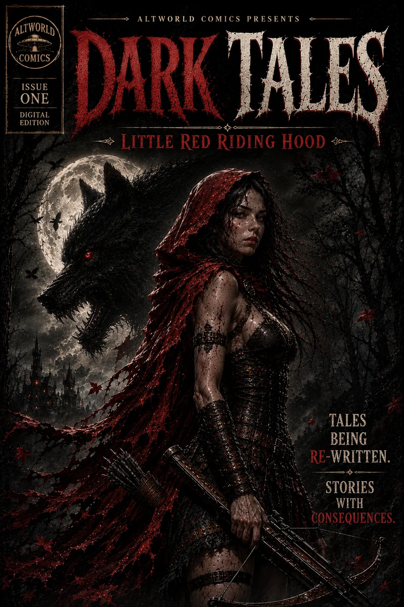 Dark Tales #1 cover