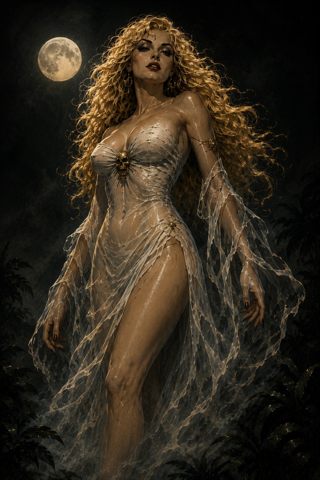 Fantomah character artwork
