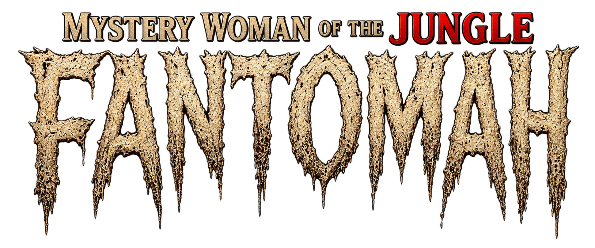 Fantomah — Mystery Woman of the Jungle logo