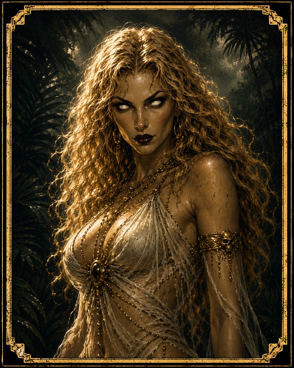 Portrait of Fantomah