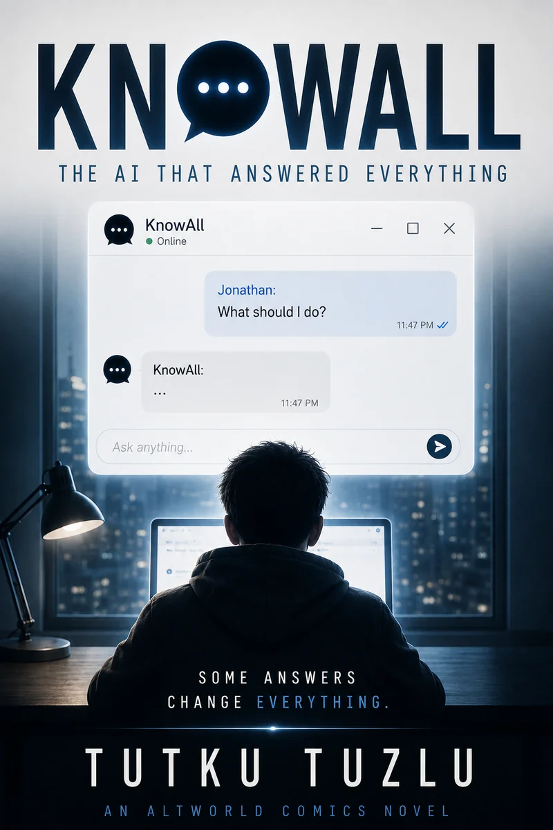 KnowAll: The AI That Answered Everything cover